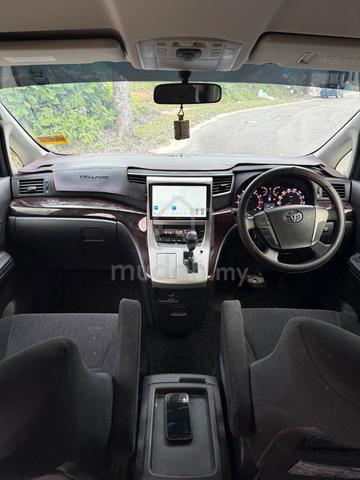 TOYOTA VELLFIRE 2.4 AUTO REG 2015 Ready PUSPAKOM - 4