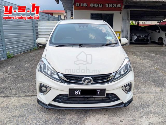 2020 Perodua MYVI 1.5 ADVANCE MY17 M800 D20N (A) - 2