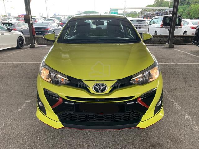 2020 TOYOTA YARIS E - extended warranty provided - 2