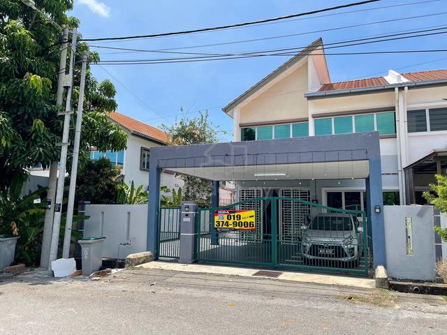 Double Storey Cluster @ Taman Nuri Durian Tunggal, Melaka For Sale 1