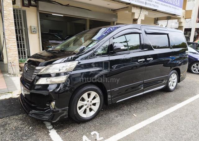 2008 Toyota VELLFIRE 2.4 V (A) DIRECT OWNER - 3