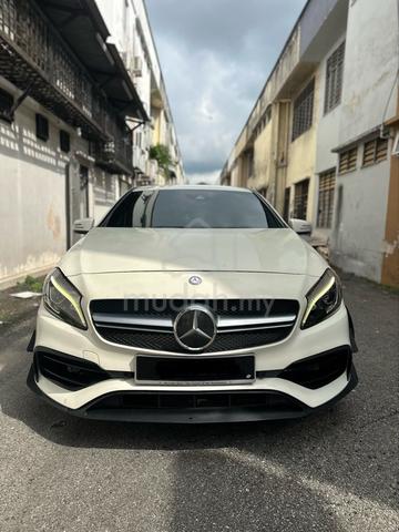 2016 Mercedes Benz CLA-CLASS 1.6 180 (CBU) C117 - 1