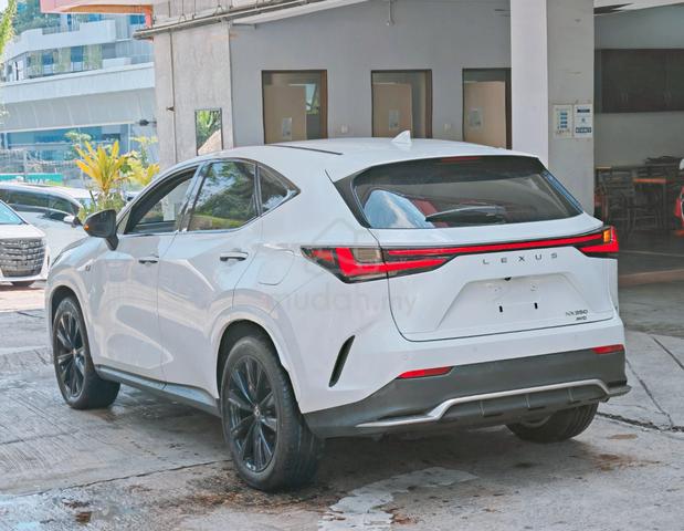 2023 F SPORT 14K+ KM SROOF Lexus NX350 2.4T NX 350 - 4