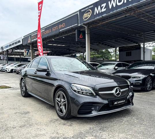 2020 Mercedes Benz C200 AMG (A) FACELIFT LOW MIL - 1