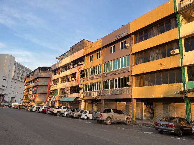 4-storey shopoffice for Sale BINTULU, Sarawak 1