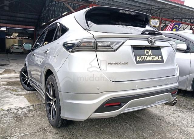 2015 Toyota HARRIER 2.0 PREMIUM JBL MODELISTAR - 4