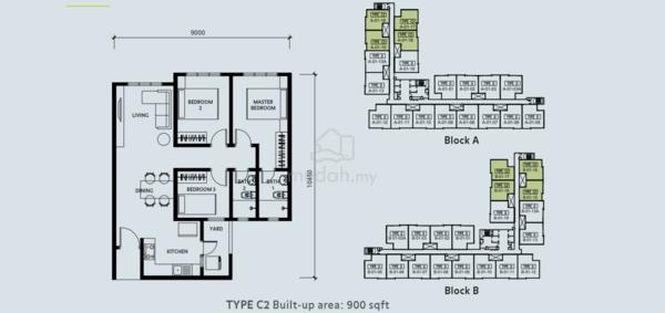 Seruling Apartment 4