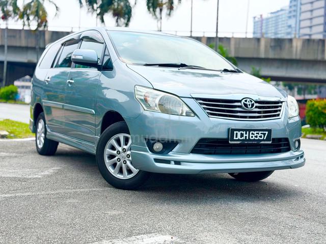 Toyota INNOVA 2.0 G (A) FACELIFT BELI DAN PAKAI - 1