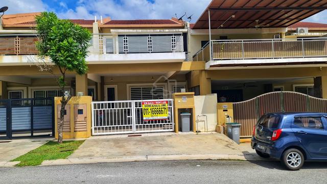 BOOKING RM1Kโผ๏ธFLEXI DEPO๐ฅFreehold FACING OPEN 2 Storey Nada Alam 3. 1
