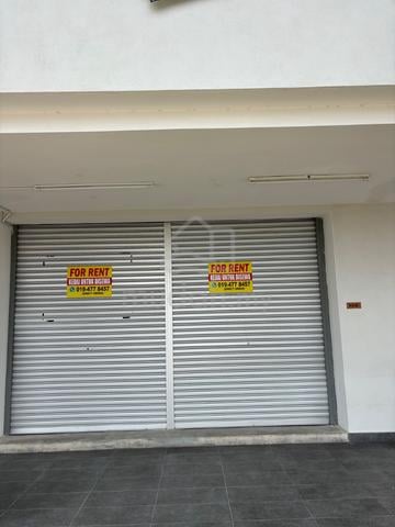 Shah Alam Shop lot for rent 1