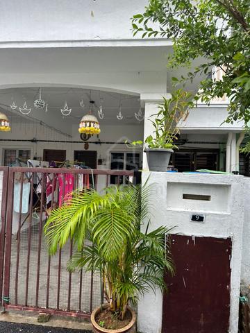 Freehold Non Bumi Double Storey Jalan Samarinda Taman Klang Indah 1