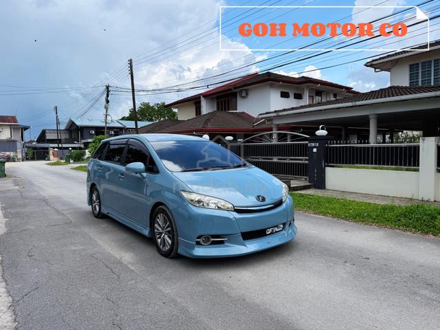 2012 Toyota WISH 1.8 FACELIFT (A) - 1