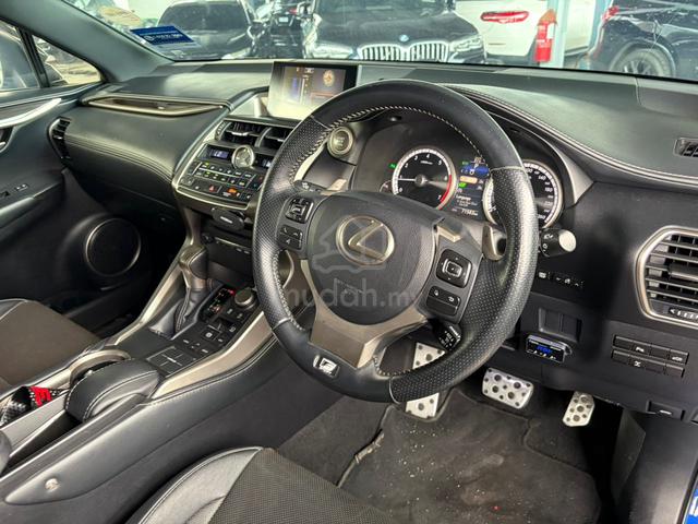 2015 Lexus NX200 2.0 T F-SPORT (A) - 5