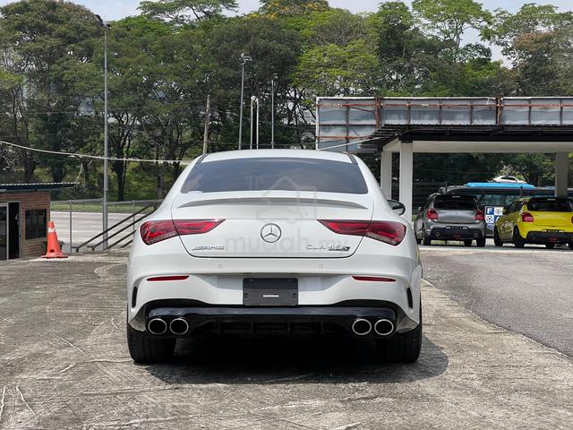 Recaro Seat 2020 Mercedes Benz CLA45S AMG 4matic - 3