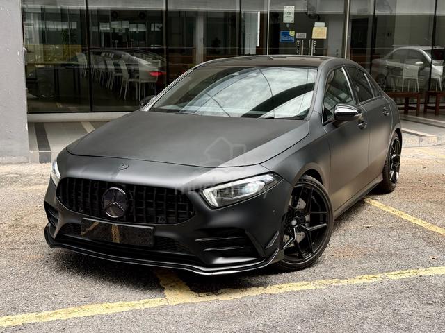 Mercedes A35 AMG Facelift TailLamp F/Exhaust 56K - 1