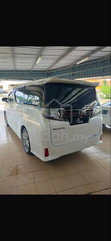 2017 Toyota VELLFIRE 2.5 Z GOLDEN EYES AGH30R (A) - 2