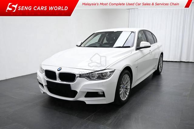 2017 Bmw 318i 1.5 LUXURY F30 TIPTOP 1-YR WARRNTY - 1