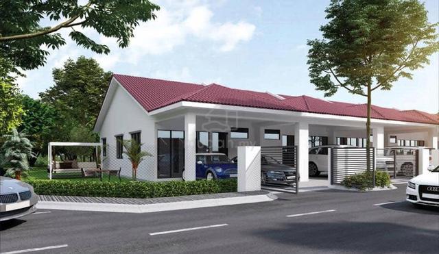FREE Booking & Legal Fees! Teres Setingkat Taman Desa Bahagia Langkawi 1
