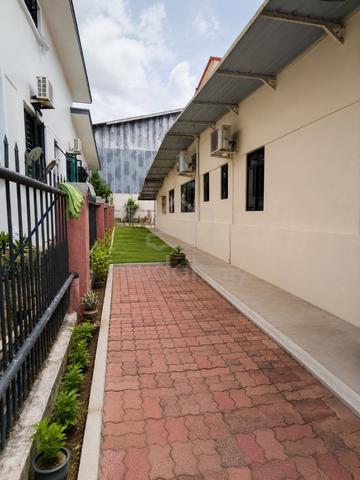 Taman Kelombong Single Terrace House Inter Corner for sale 1