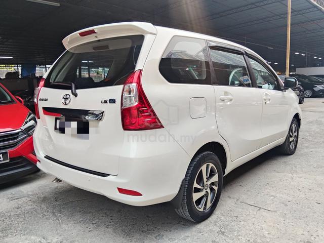 2015 Toyota AVANZA 1.5 G FACELIFT (A) FULL LOAN - 4