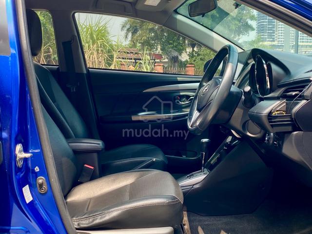 2017 Toyota VIOS 1.5 G FACELIFT (A) FULL-SPEC - 5