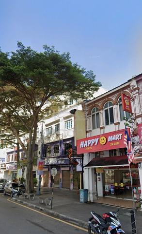 HOT DEAL Georgetown JALAN PENANG 2sty heritage shophouse 4400sf 1
