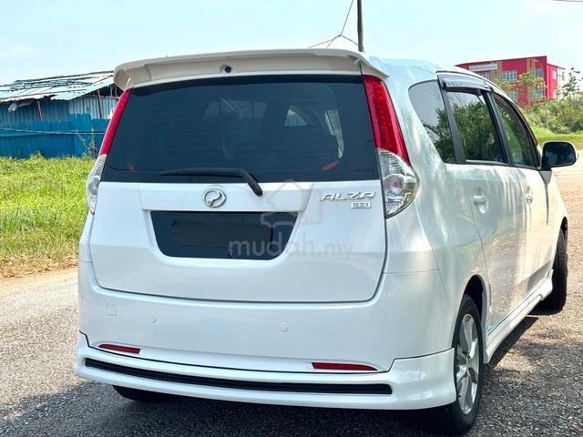 2013 Perodua ALZA 1.5 EZI (A) Good Condition King - 2