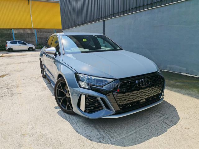 Grd 5A, 16k-Km 2023 Audi RS3 SportBack TFSi S.Line - 2
