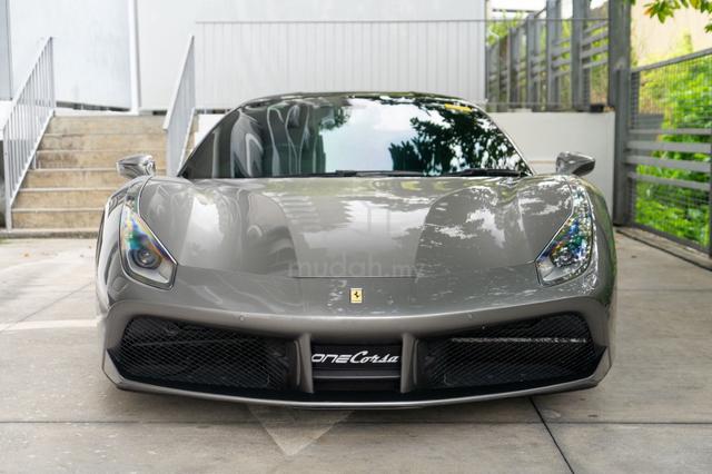 Ferrari 488 Gtb 2018 Grigio Ferro - 4