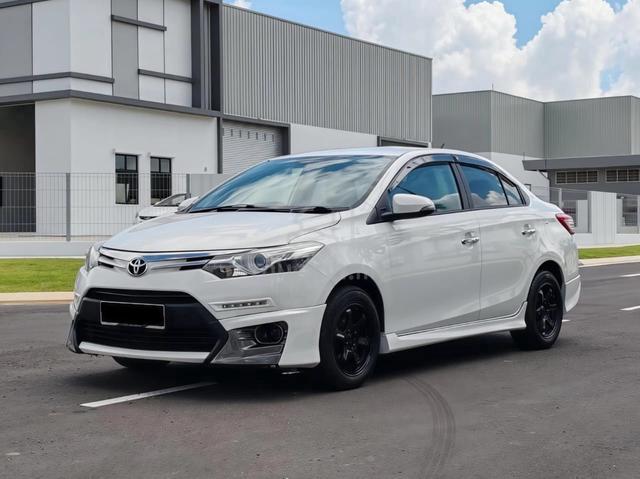 -2016 Toyota VIOS 1.5 G FACELIFT (A) Full Loan - 1