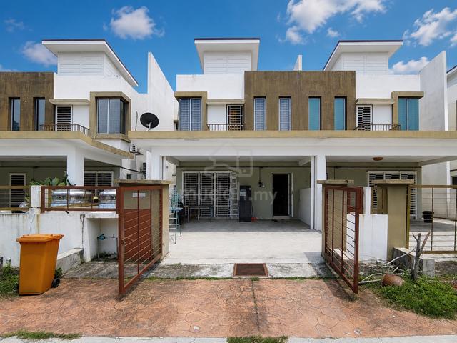 BIG SIZE ‼️ 1.5 Supperlink Terrace Taman Bentara Telok Panglima Garang 1