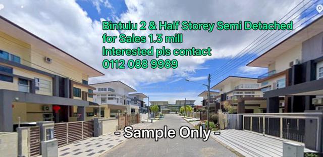 Bintulu Nice Renovated 2 and half Semi Detached for Sales 1