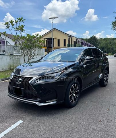 2017 Lexus NX200 2.0 T F-SPORT (A) - 2
