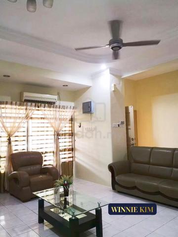 Fully Furnish @ Taman Idaman|Family Stay @Tambun 1