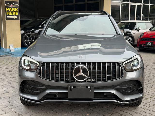 2021 Mercedes Benz GLC43 3.0 V6 4MATIC AMG RED INT - 5