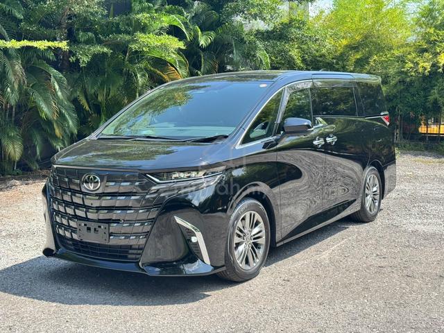 2024 Toyota ALPHARD 2.5 Z (A) 5kKM 5A HUD Dim NEW - 3