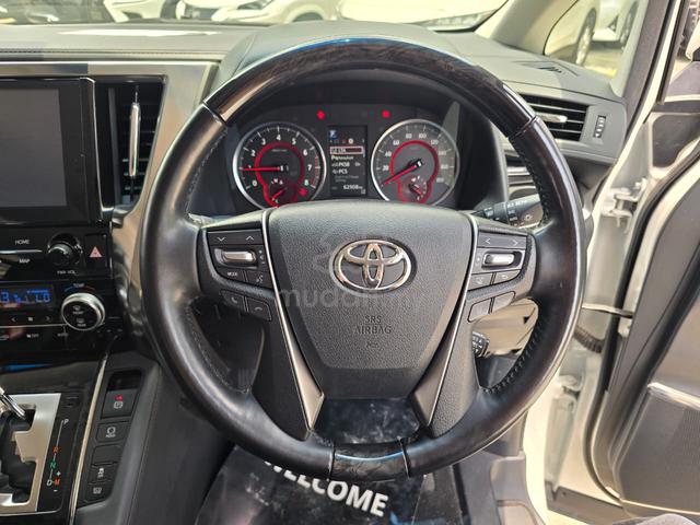 2021 Toyota ALPHARD 2.5 SC (A) - 2