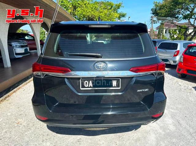 Toyota FORTUNER 2.7 SRZ (A) 2018 - 4