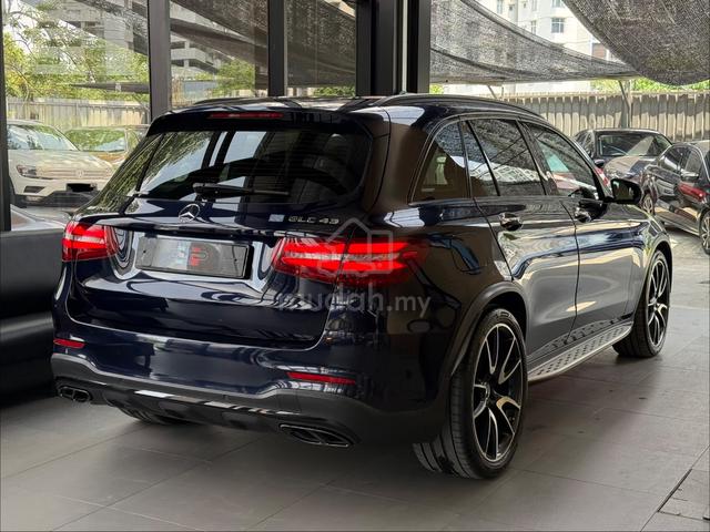 2018/19 Mercedes Benz GLC43 AMG 4Matic 3.0 V6 X253 - 2