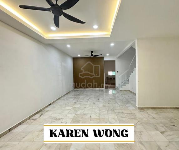 【OPEN FACING💥】BANDAR LAGUNA MERBOK FULLY EXTENDED 2 Storey Terrace 1