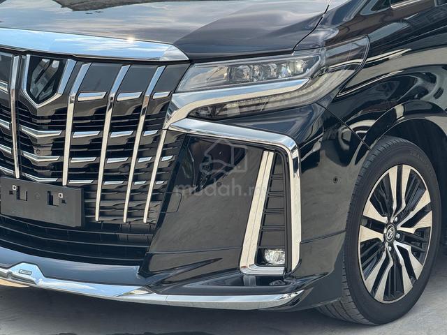 2022 Toyota ALPHARD 2.5 SC (A) - 2