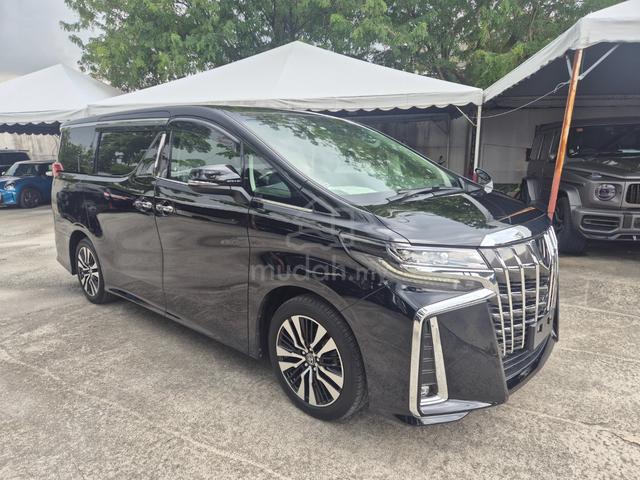 2022 Toyota ALPHARD 2.5 SC SUNROOF/GRD4.5/13K KM - 1