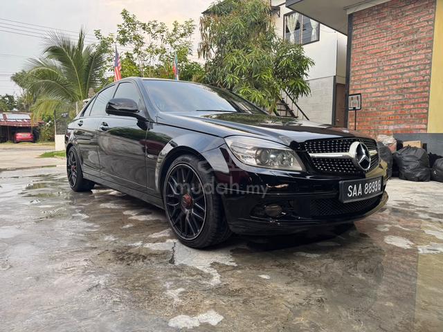 2008 Mercedes Benz C-CLASS 1.8 200 K AVANTGARDE - 1