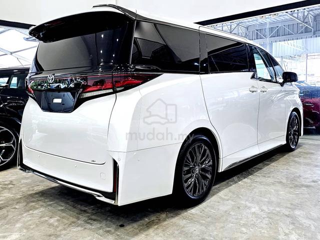 2023 Toyota VELLFIRE 2.4 Z PREMIER (A) - Grade 6A - 2