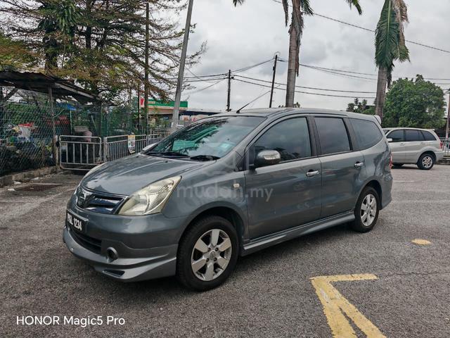 2012 Nissan GRAND LIVINA 1.8 IMPUL (A) - 2