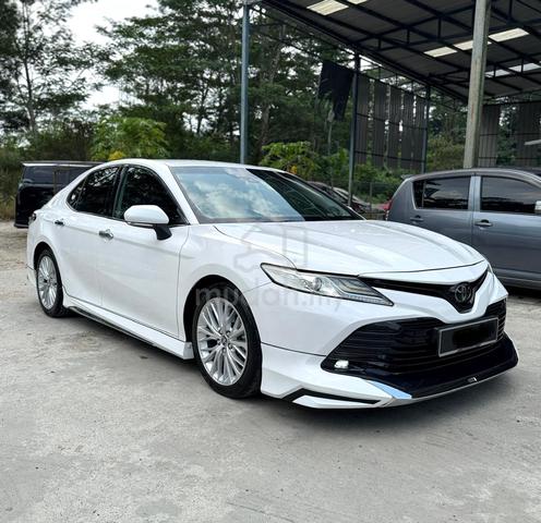 2021 Toyota CAMRY 2.5 V MY18 XV70 (A) - 2
