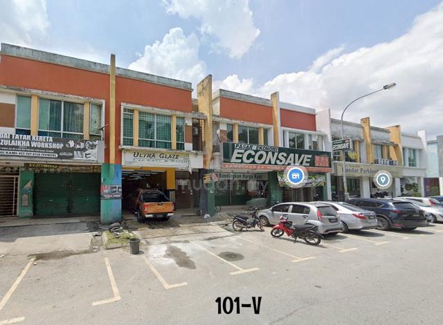 Hot Area Face Parking🔥Shop Lot【G Floor】Bandar Parklands Klang！Rent 1