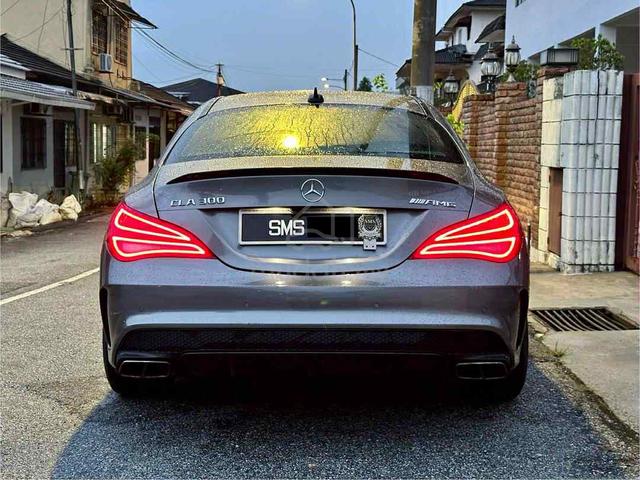 2015 Mercedes Benz CLA-CLASS 1.6 200 (CBU) C117 - 2