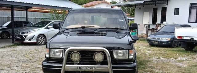 1996 Isuzu TROOPER 3.1 TDI UBS69 (M) - 2