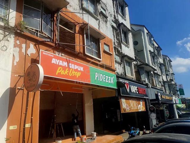 FOR SALE : Shoplot Ground Floor, Seksyen 15, Bandar Baru Bangi 1